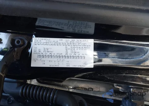 2016 Ford Focus St из США, поврежденный, VIN 1FADP3L92GL389036